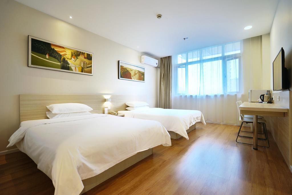 Hanting Hotel Shanghai Xujiahui 외부 사진